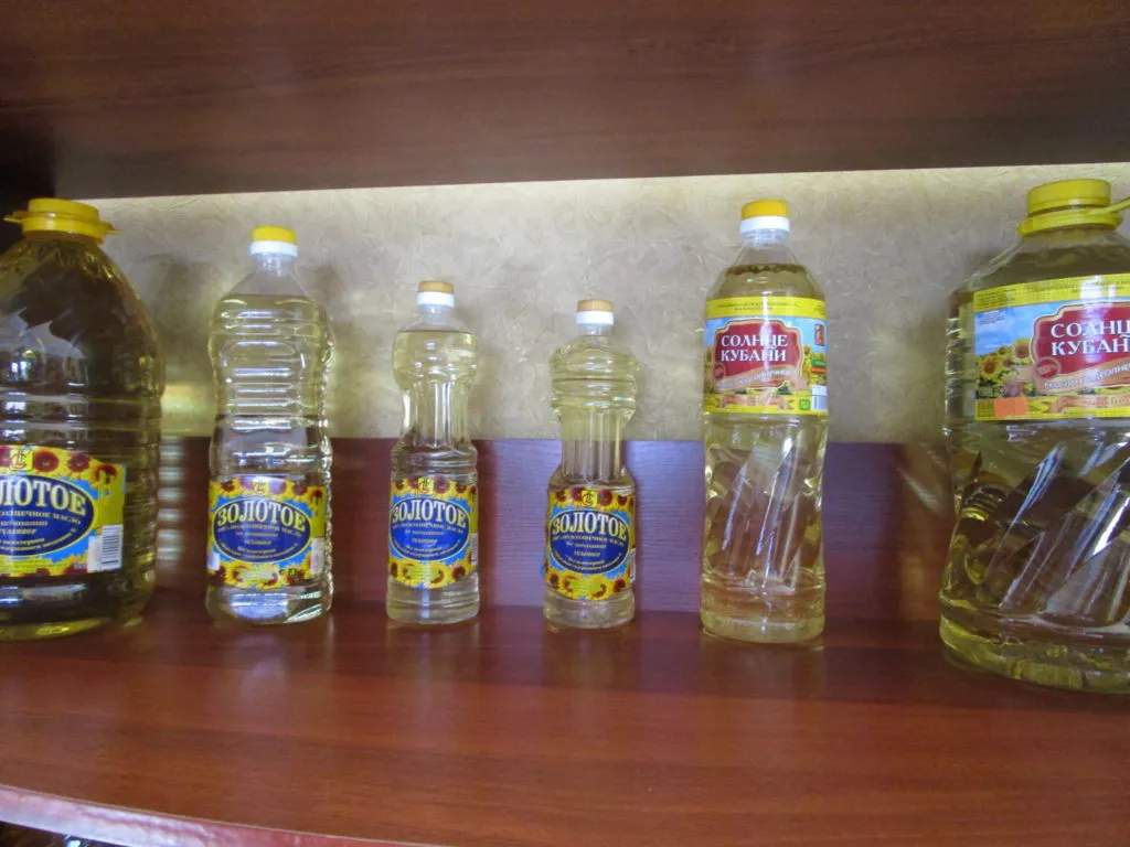 масло подсолнечное из России в Самаре 2