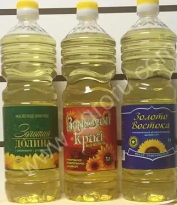фотография продукта Масло подсолнечное из России